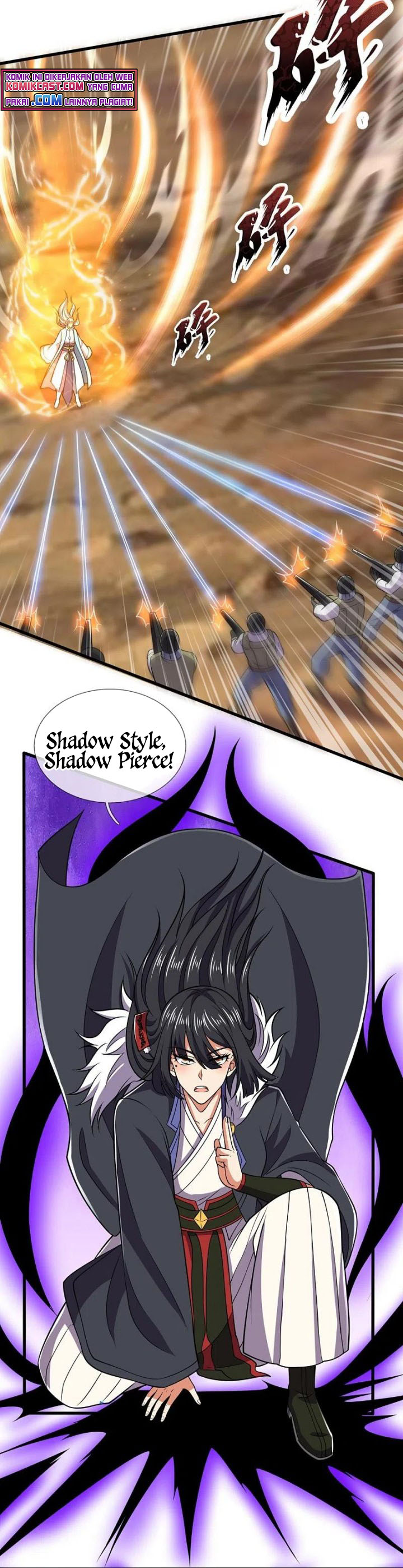 City of Heaven TimeStamp (Urban Rebellion) Chapter 225 Gambar 8